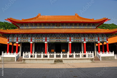 Temple Worshiping Confucius-Taipei  Taiwan