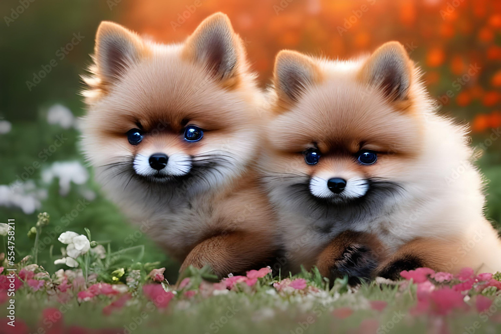 「Generative」「AI」子狐？子犬？？