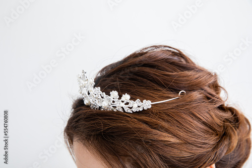 ティアラ 髪型 tiara