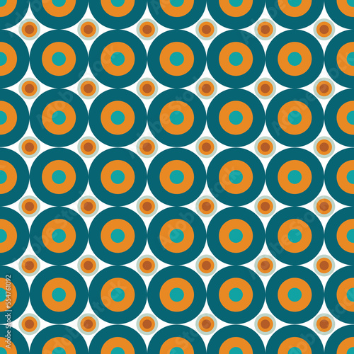 seamless pattern with circles