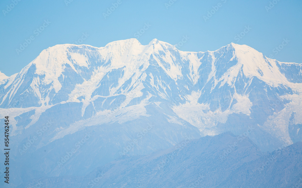 Nanga Parbat is the ninth highest mountain in the world and western anchor of the Himalayas. Located in Pakistan, it is one of the 14 eight-thousanders, with a summit elevation of 8126 m. Nanga Parbat is the ninth highest mountain in the world and western anchor of the Himalayas. Located in Pakistan, it is one of the 14 eight-thousanders, with a summit elevation of 8126 m.