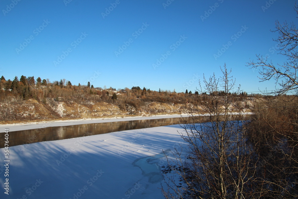 landscape with river landscape with river