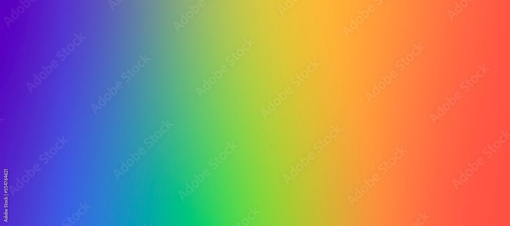 Rainbow gradient banner background design. Vibrant graphic wallpaper.