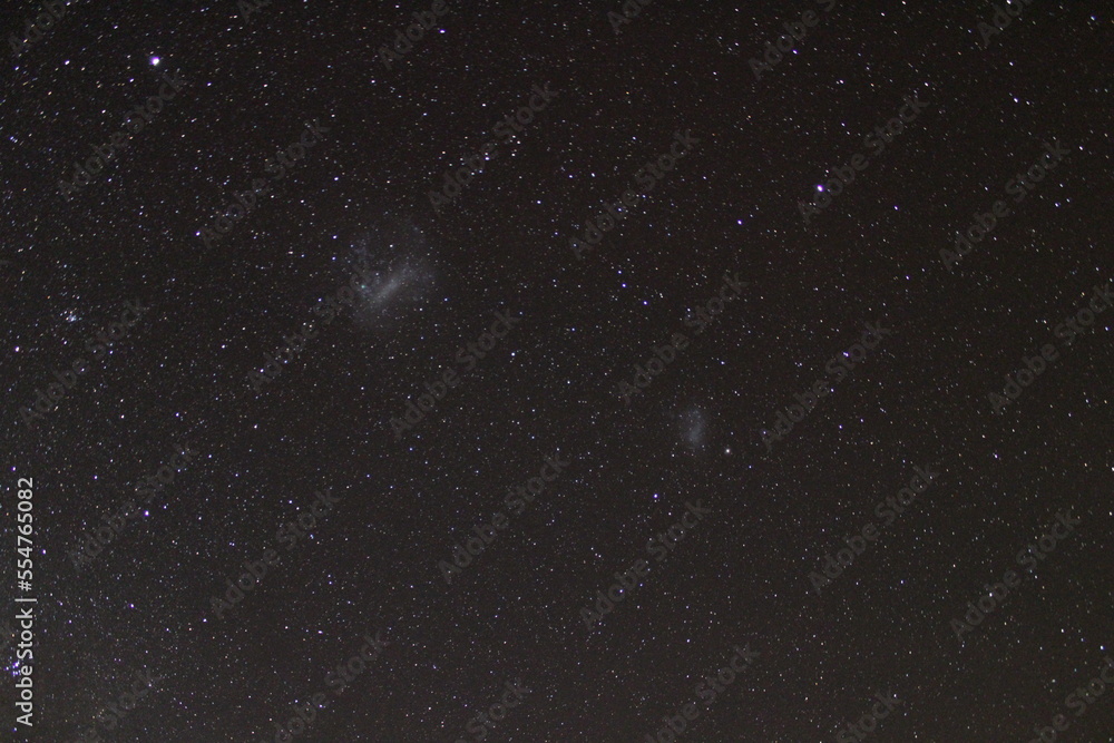 Fototapeta premium Nubes de magallanes