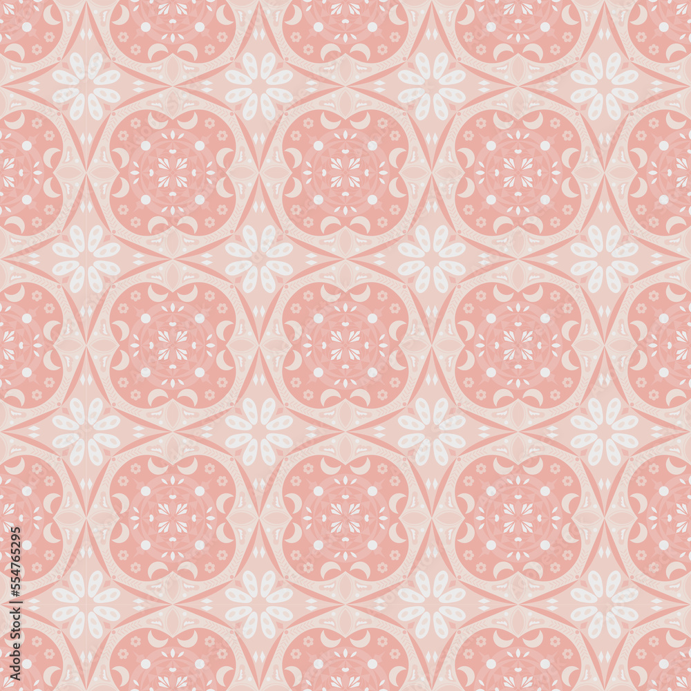 Garden Nature Seamless Pattern Floral Background Damask Aboriginal Ornament Art Garden Nature Seamless Pattern Floral Background Damask Aboriginal Ornament Art