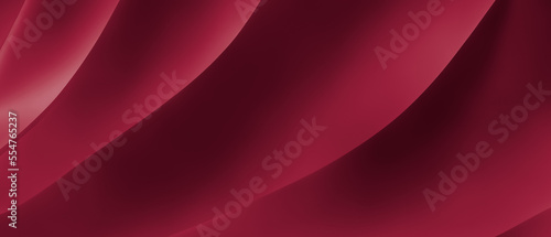 A magenta backdrop featuring textured folds, creating a minimalistic and bold design. This vibrant background is perfect for adding a pop of color and texture to any project. . Generative AI