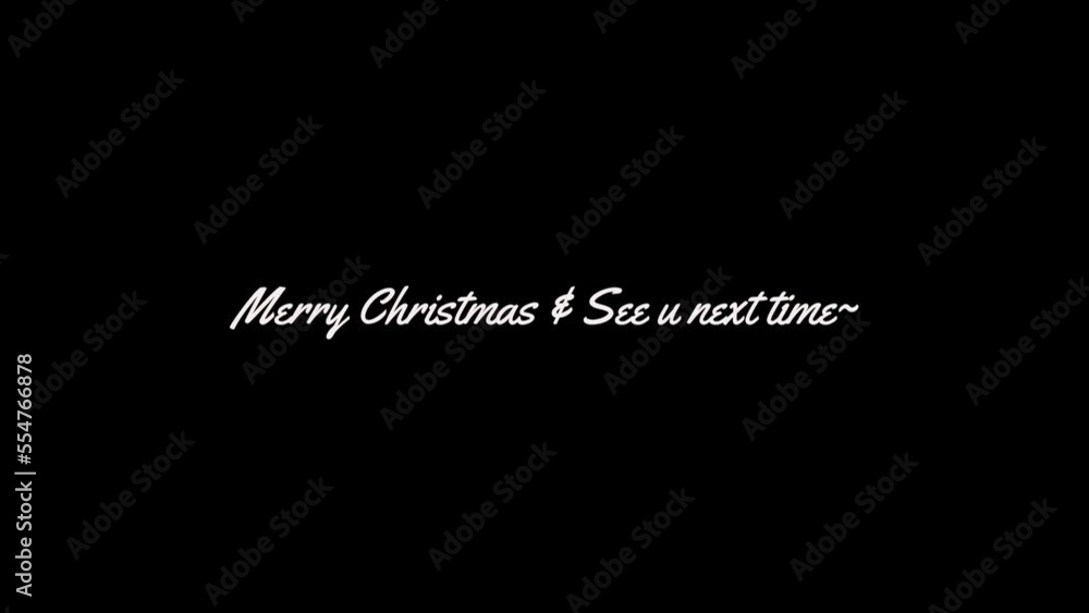 Animated Christmas slideshow template in 4K quality
Animated Christmas slideshow template in 4K quality