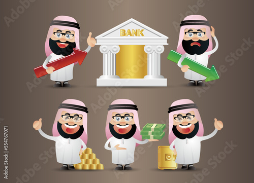 Cute People - businessman set 