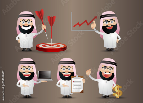 Cute People - businessman set 