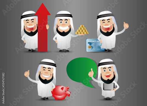 Cute People - businessman set 