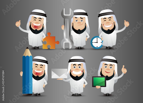 Cute People - businessman set 