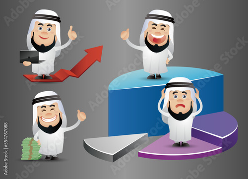 Cute People - businessman set 