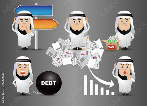 Cute People - businessman set 
