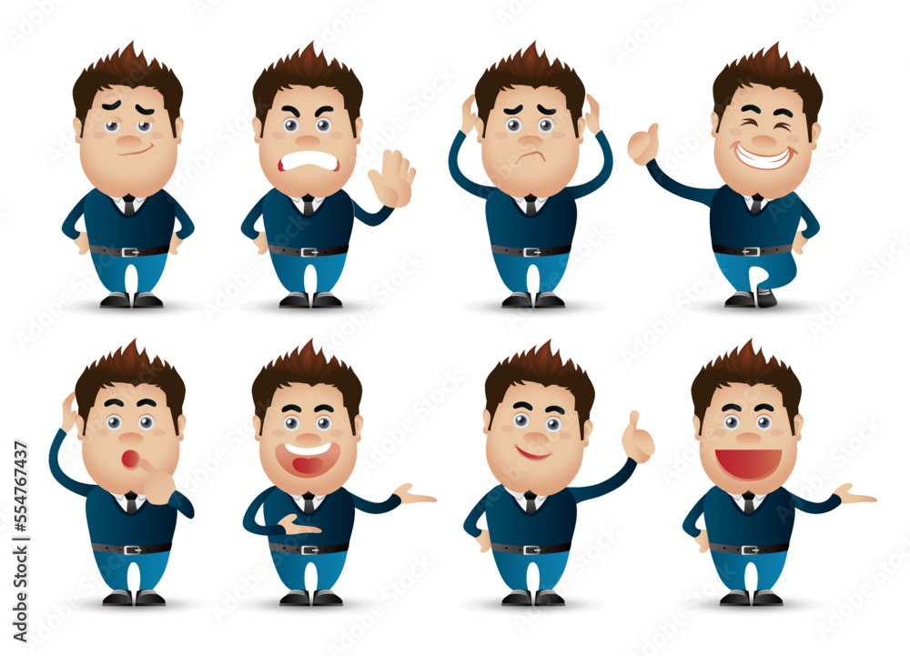 Cute People - business people Cute People - business people