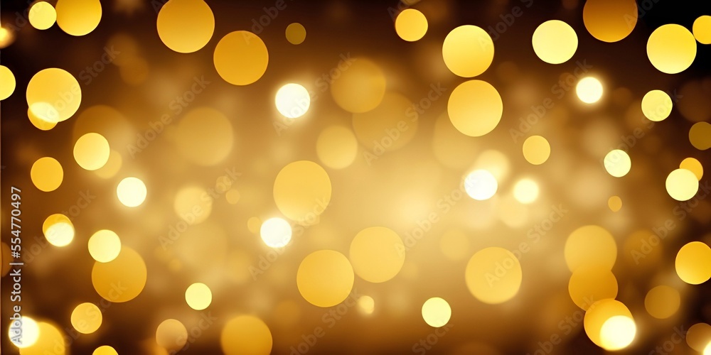 golden christmas lights background golden christmas lights background