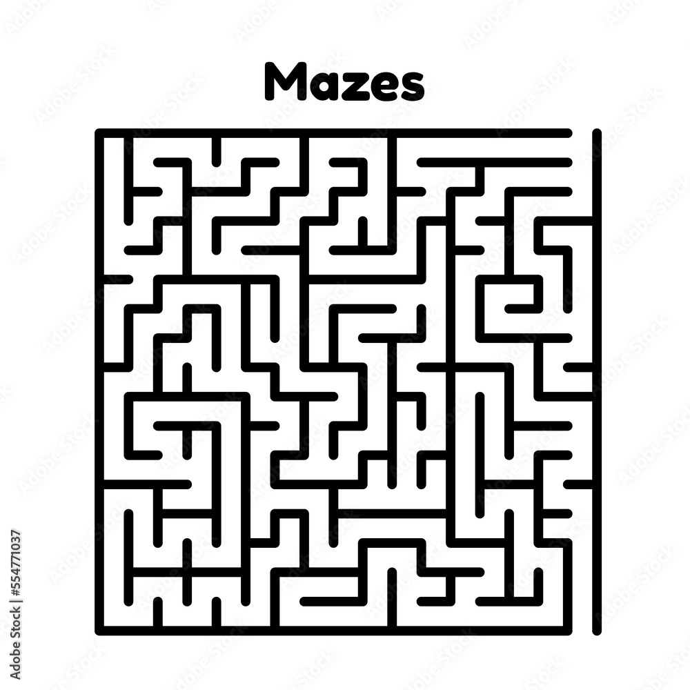 Maze For Kids Age 3-12 Maze For Kids Age 3-12