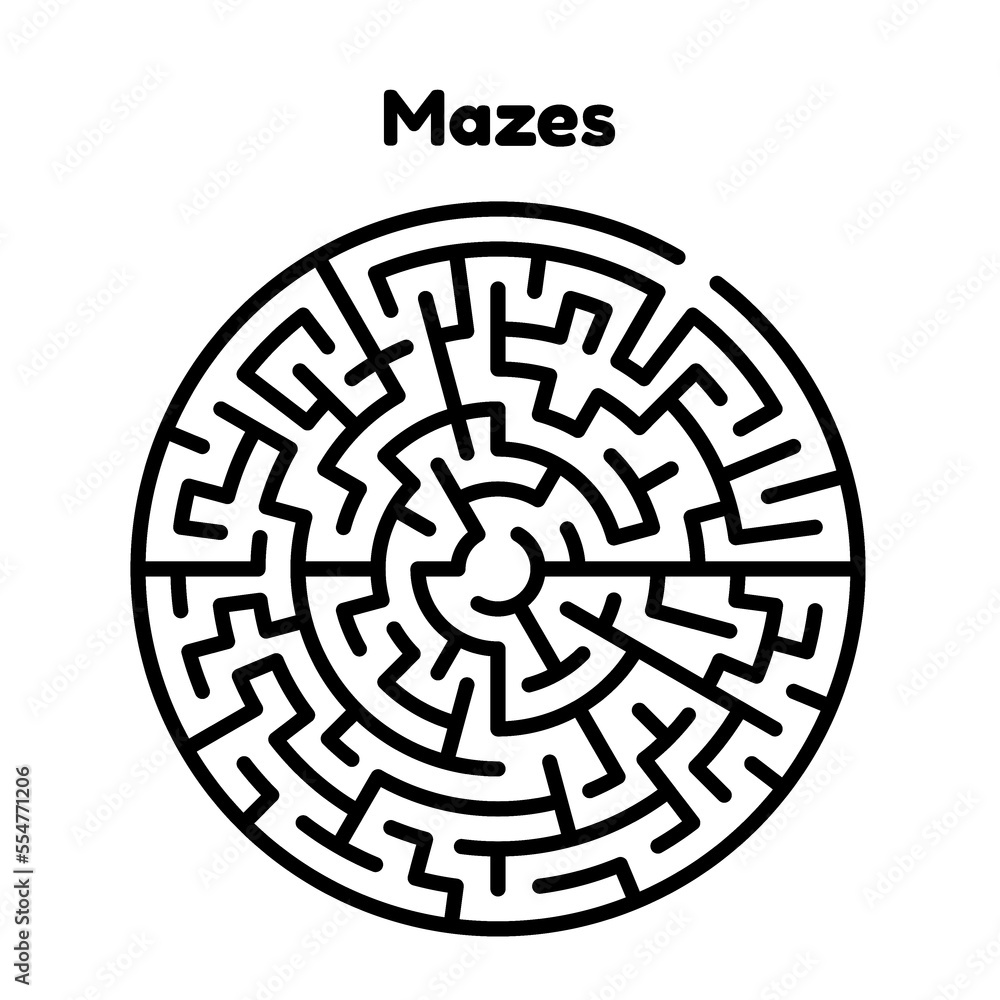 MAZE FOR KIDS MAZE FOR KIDS