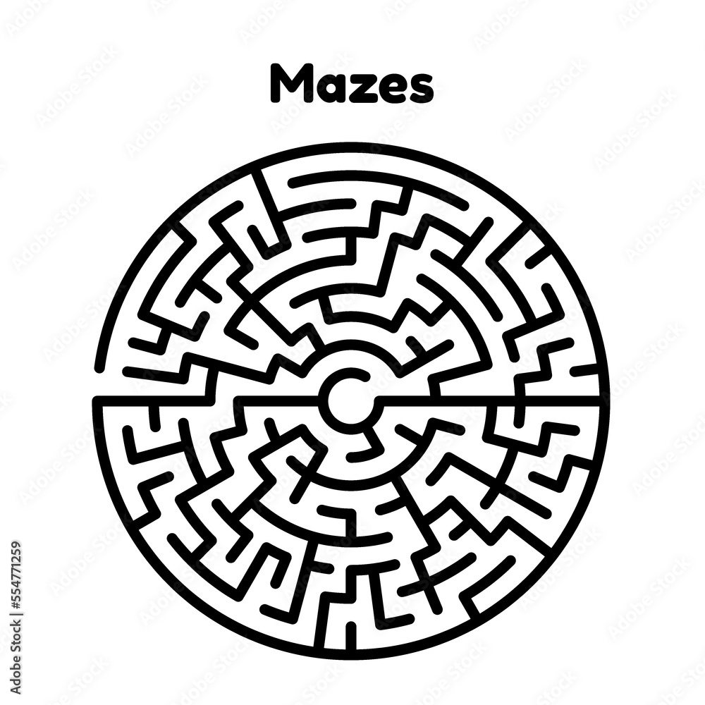 MAZE FOR KIDS MAZE FOR KIDS