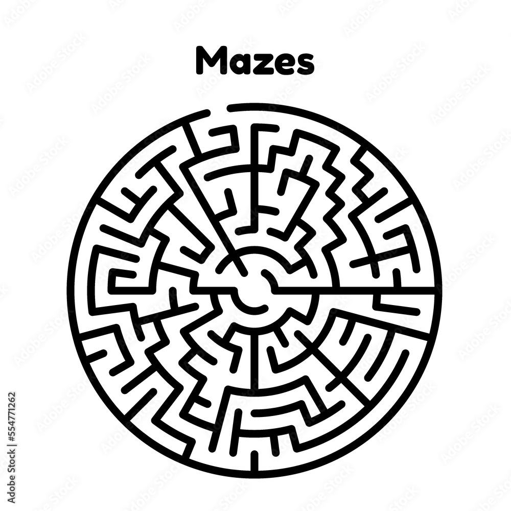 MAZE FOR KIDS MAZE FOR KIDS