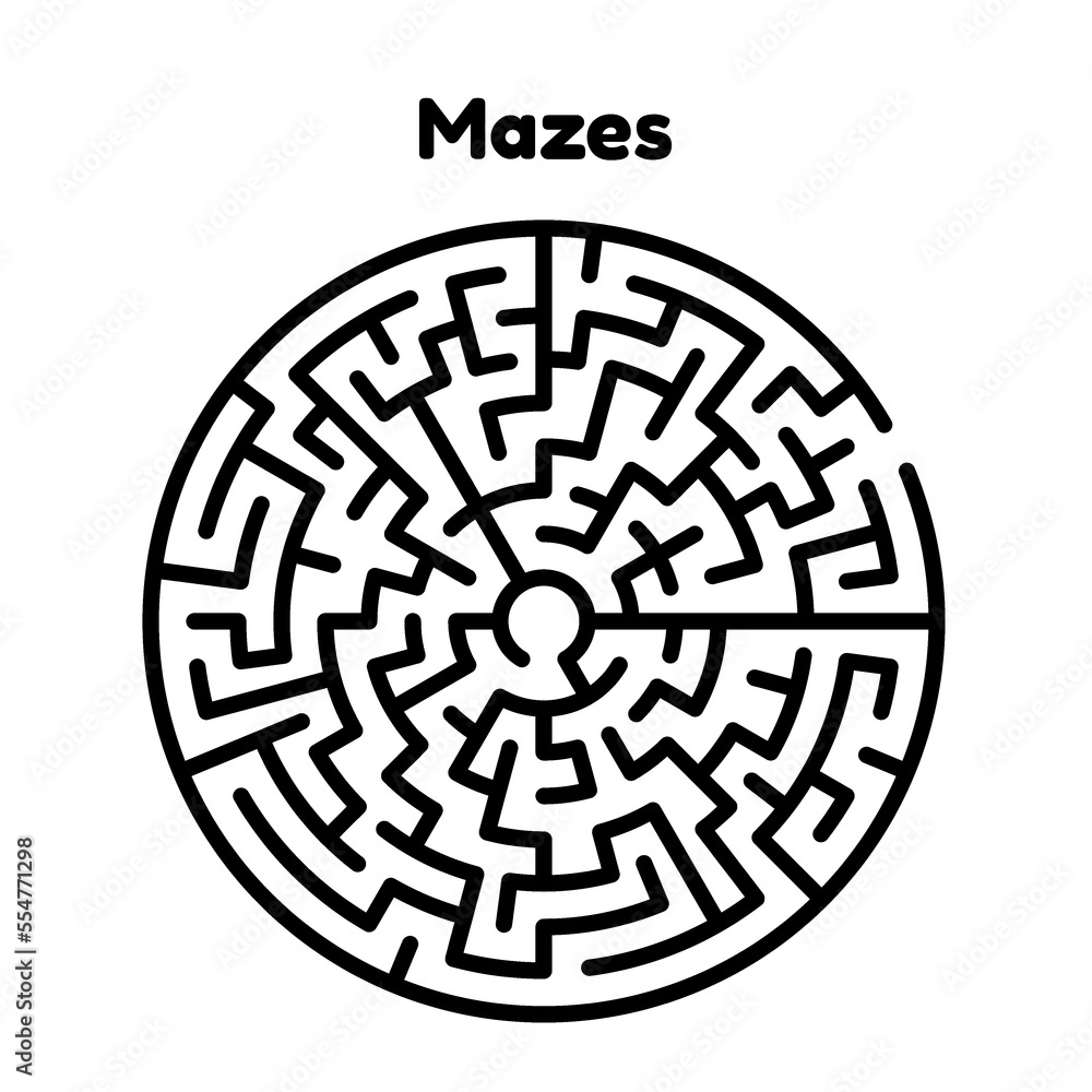 MAZE FOR KIDS MAZE FOR KIDS