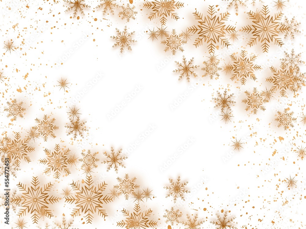 Gold glitter christmas background Gold glitter christmas background