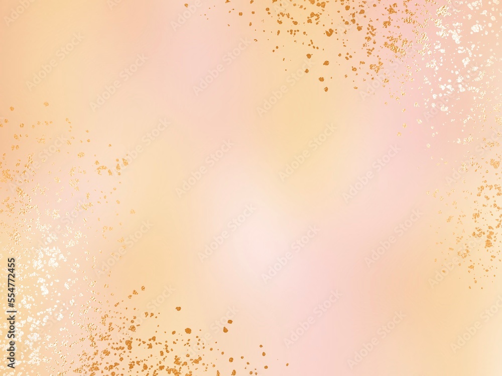 Gold glitter christmas background 