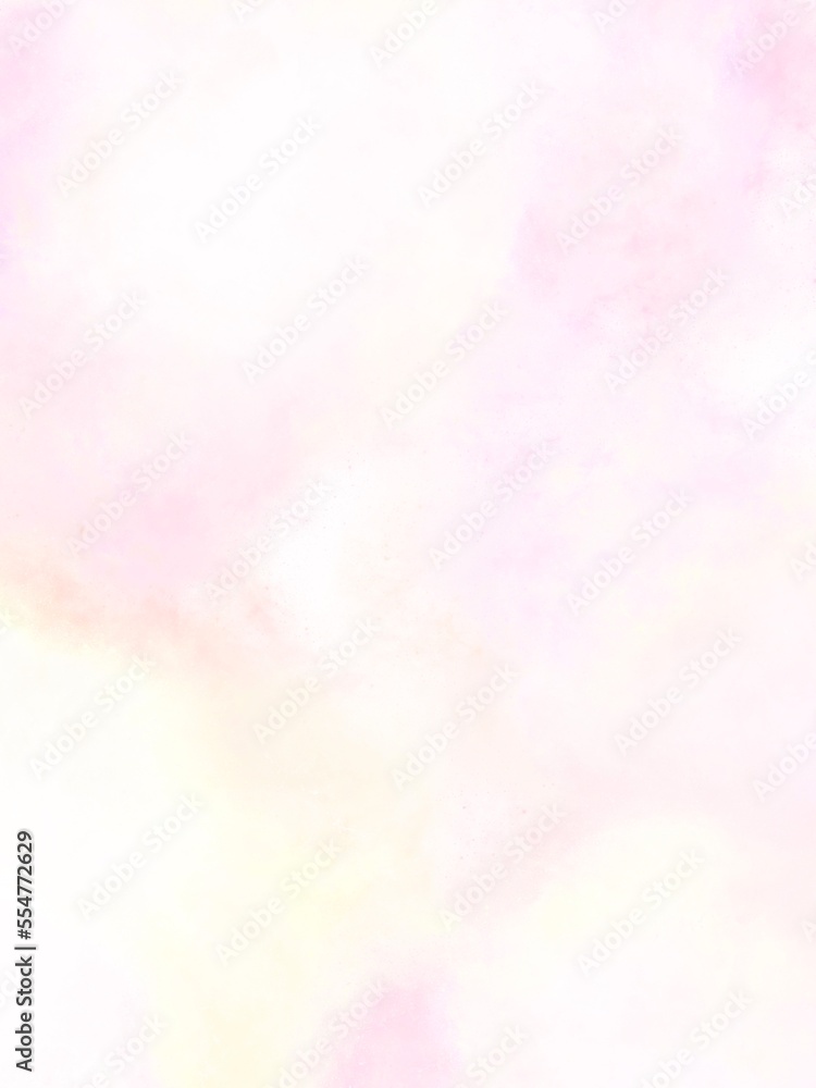 Watercolor background with gold glitter Watercolor background with gold glitter