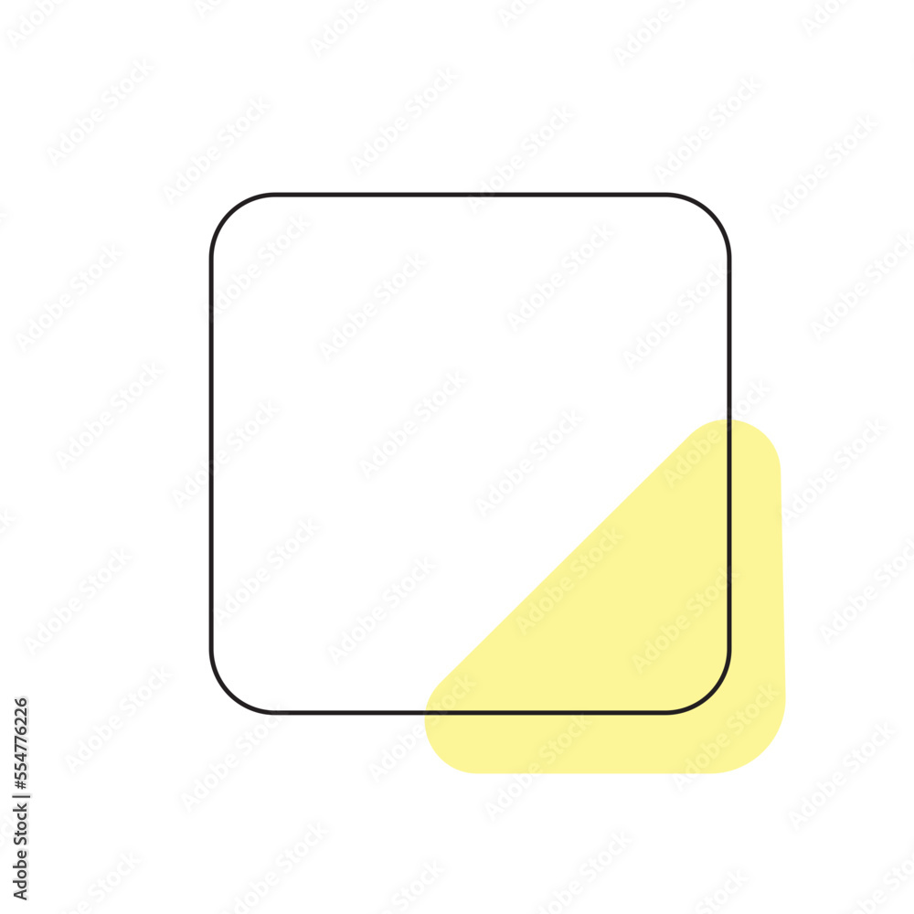 Rectangle Memphis Shape