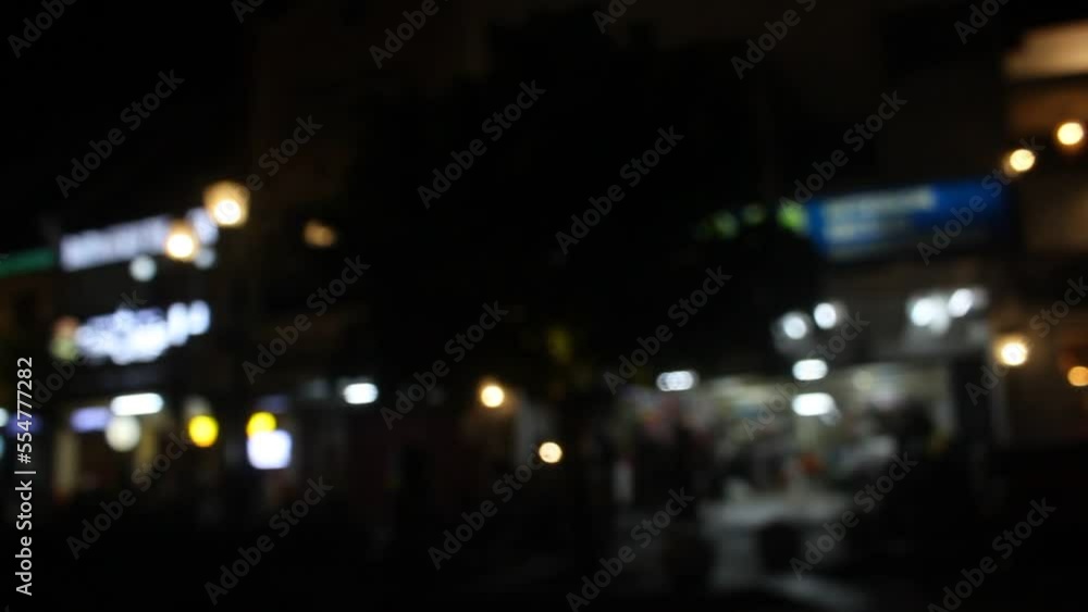 Blurred vehicle lights in a traffic jam in the city on a dark night. suitable for abstract themes Blurred vehicle lights in a traffic jam in the city on a dark night. suitable for abstract themes
