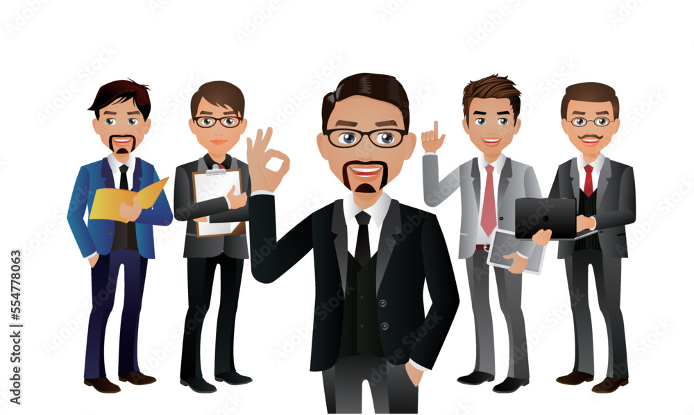 Elegant People-Businessman Elegant People-Businessman