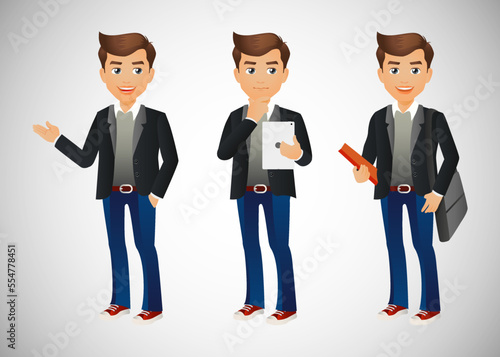 Elegant People-Businessman