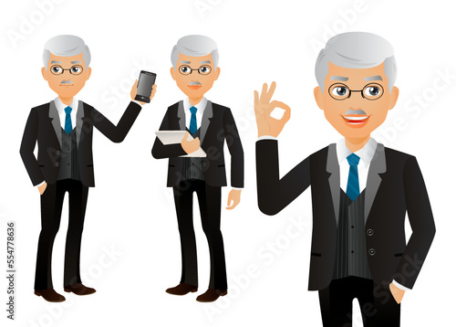 Elegant People-Businessman