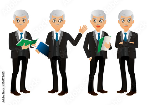 Elegant People-Businessman