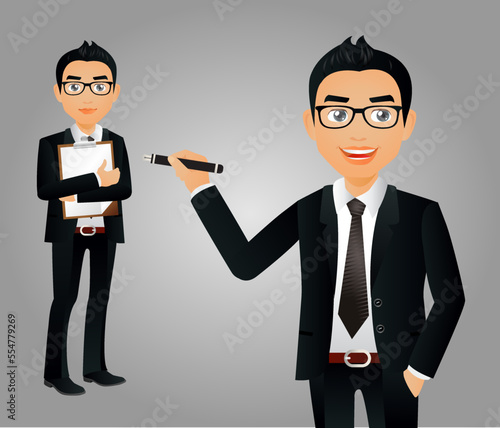 Elegant People-Businessman