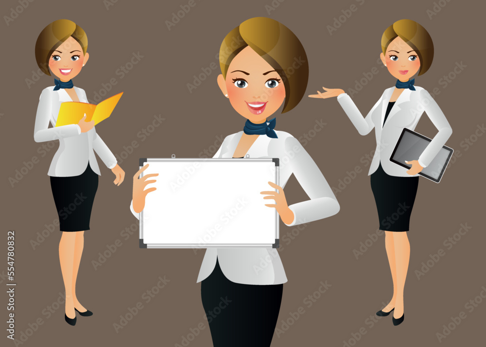 Elegant People-Businesswoman Elegant People-Businesswoman
