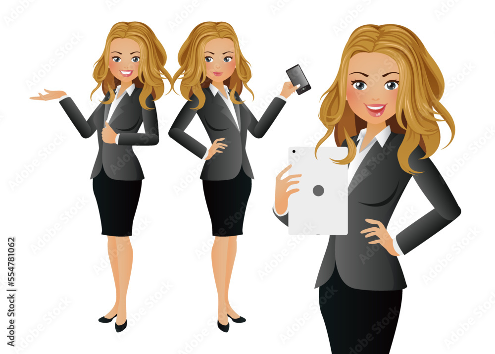 Elegant People-Businesswoman Elegant People-Businesswoman