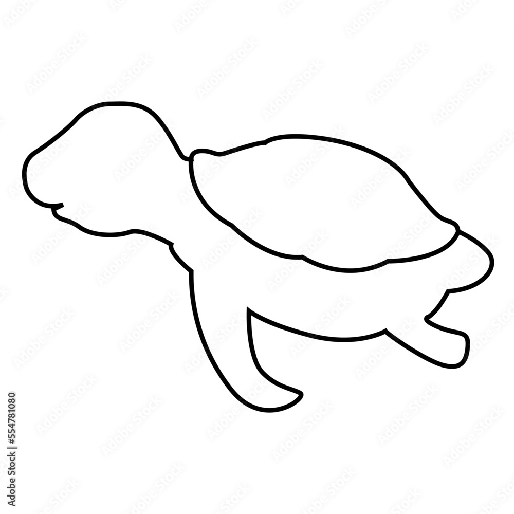 turtle icon vector turtle icon vector