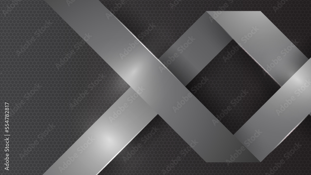 Black abstract technology communication concept vector background Black abstract technology communication concept vector background
