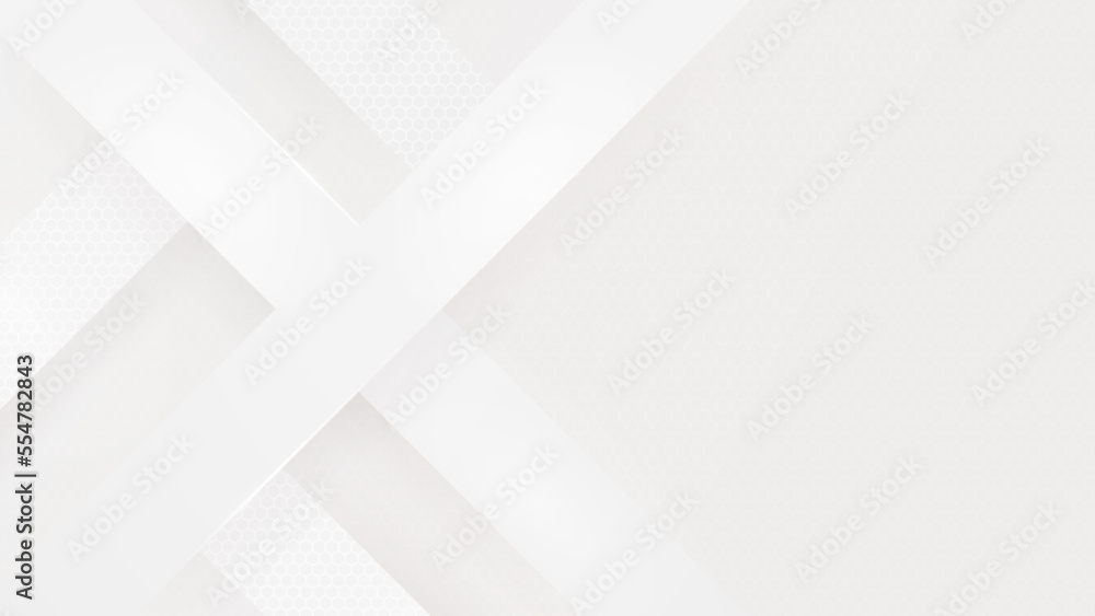 White abstract technology communication concept vector background White abstract technology communication concept vector background