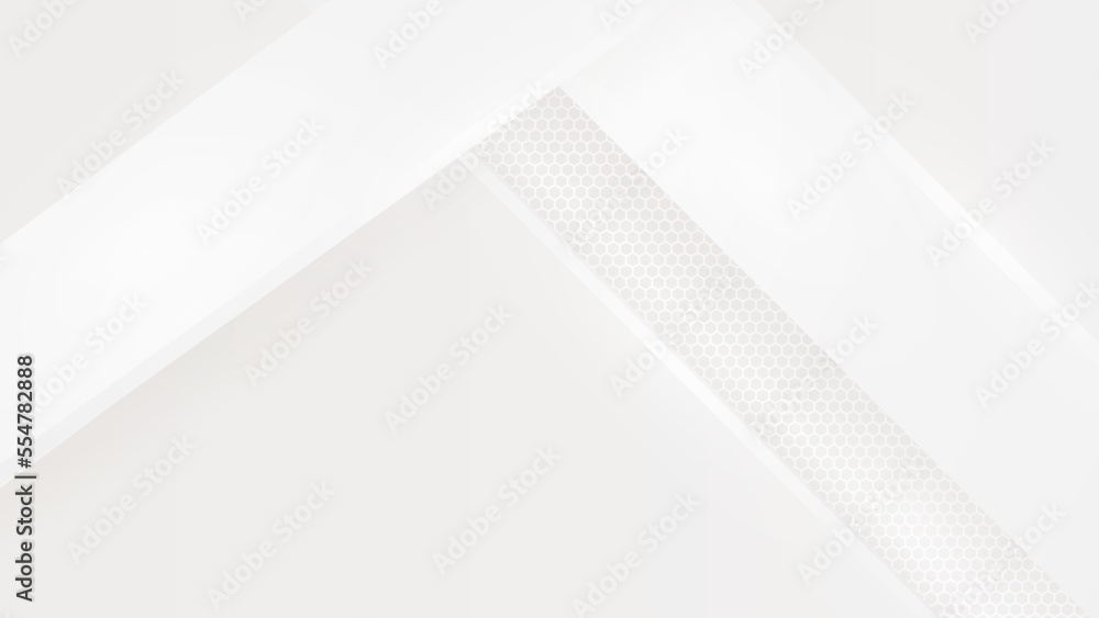 White abstract technology communication concept vector background White abstract technology communication concept vector background