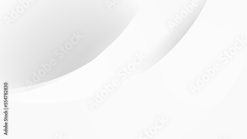 White abstract technology communication concept vector background