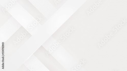 White abstract technology communication concept vector background