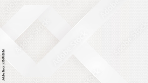 White abstract technology communication concept vector background
