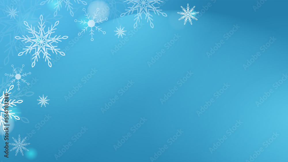 Snowflake Background Bundle with light and bokeh effect. , chrismast background Snowflake Background Bundle with light and bokeh effect. , chrismast background