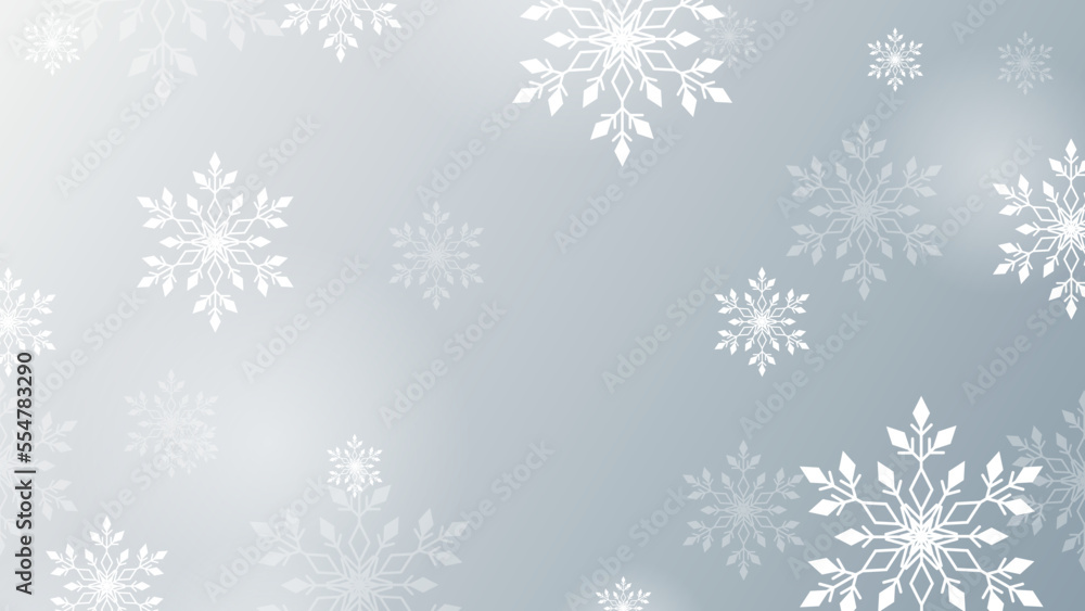 Snowflake Background Bundle with light and bokeh effect. , chrismast background Snowflake Background Bundle with light and bokeh effect. , chrismast background