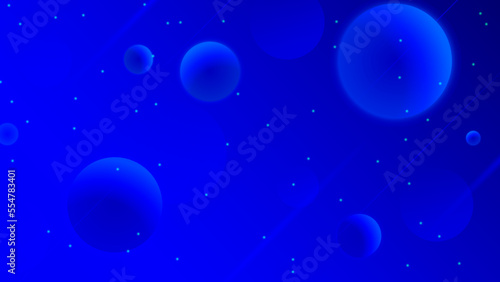 Abstract Background Textured with Dark Blue Paper Layers. Usable for Decorative web layout, Poster, Banner, Corporate Brochure and Seminar Template Design