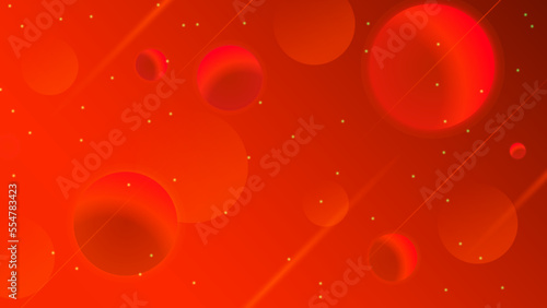 Abstract Background Textured with Red Paper Layers. Usable for Decorative web layout, Poster, Banner, Corporate Brochure and Seminar Template Design