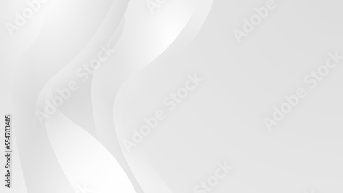 Abstract Background Textured with White Paper Layers. Usable for Decorative web layout, Poster, Banner, Corporate Brochure and Seminar Template Design