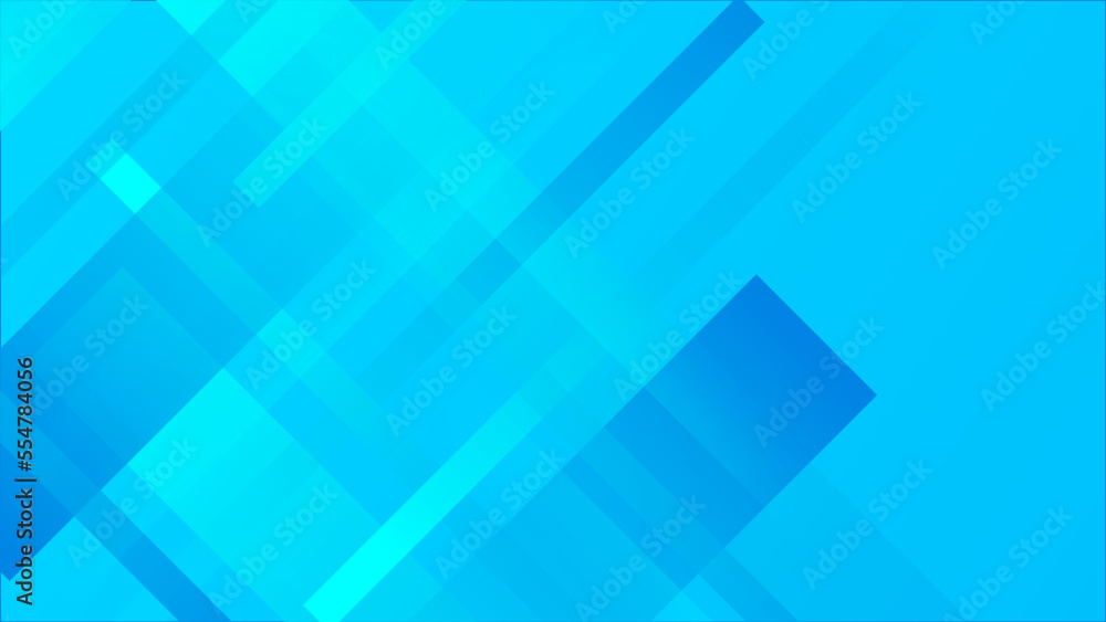 Bright blue abstract background for design. Geometric shapes. Triangles, squares, stripes, lines. Color gradient. Modern, futuristic. Light dark shades. Web banner. Bright blue abstract background for design. Geometric shapes. Triangles, squares, stripes, lines. Color gradient. Modern, futuristic. Light dark shades. Web banner.