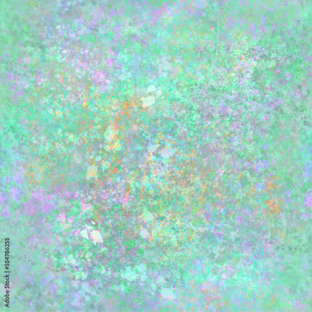 Spring abstract blurry colored layered seamless background in delicate light pastel colors